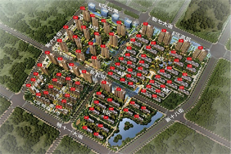 祥云小区3室1厅1卫81.08㎡